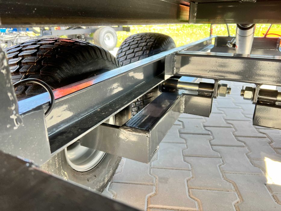 Przyczepka przyczepa 1.5 - 2T z Kiprem i oświetleniem TANdem -RATY--