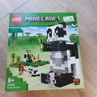 Lego Minecraft 21245 Rezerwat Pandy