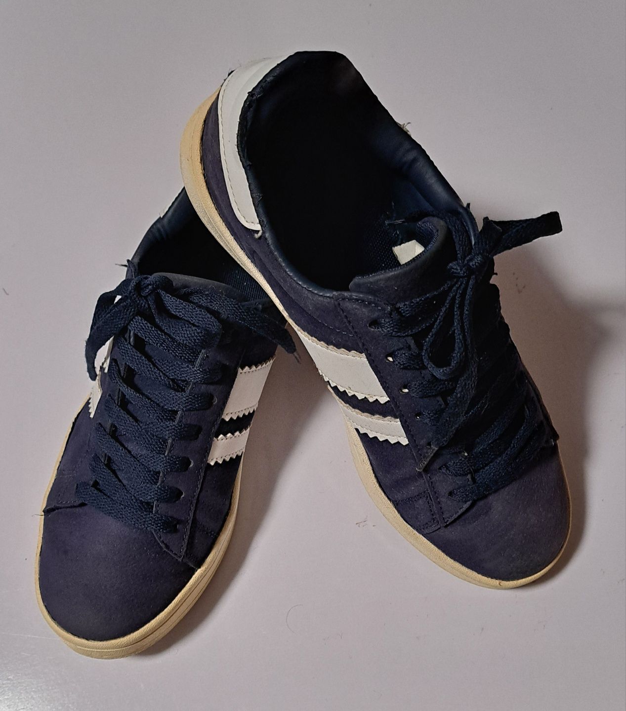 Sapatilhas T 37 - Seaside - Azul com barras de lado