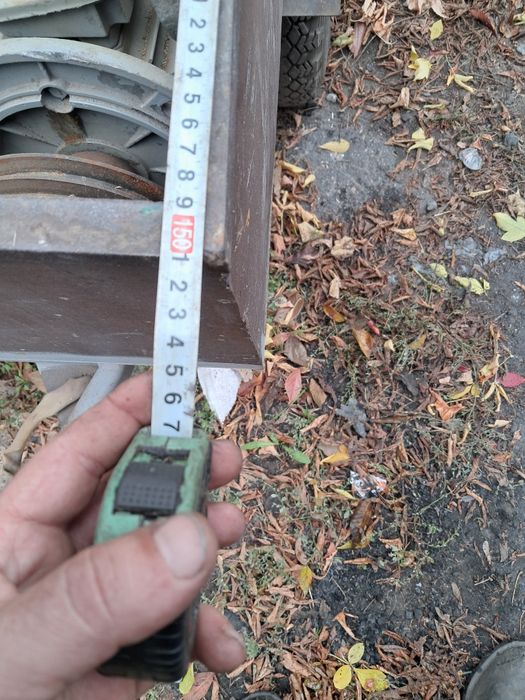 Прицеп до мотоблока