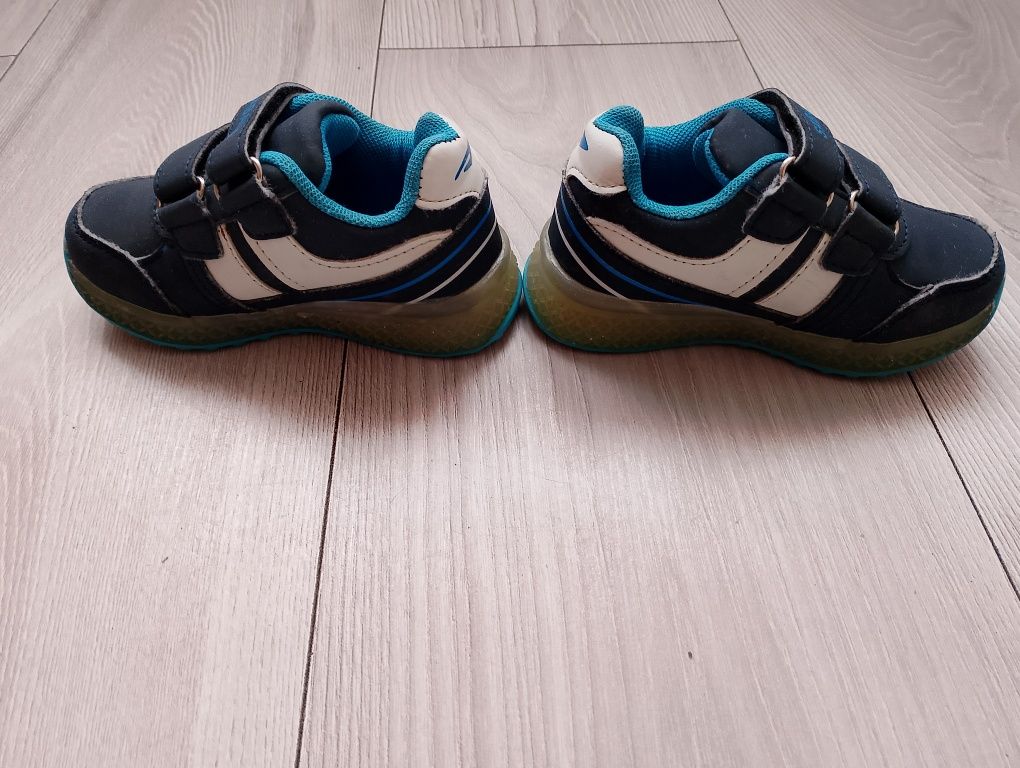 Buty dla chłopca 23 sabana rzepy przylepce wiosna jesień
