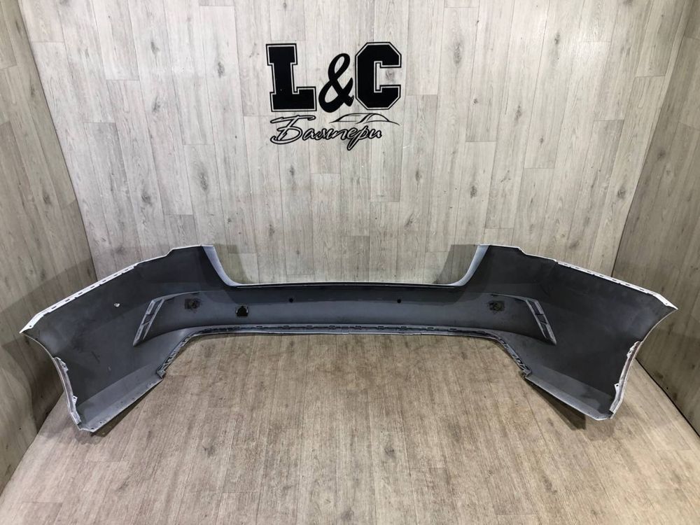 Бампер задний Skoda Octavia A8 RS VRS СЕДАН 2020 2021 2022 2023 2024 г