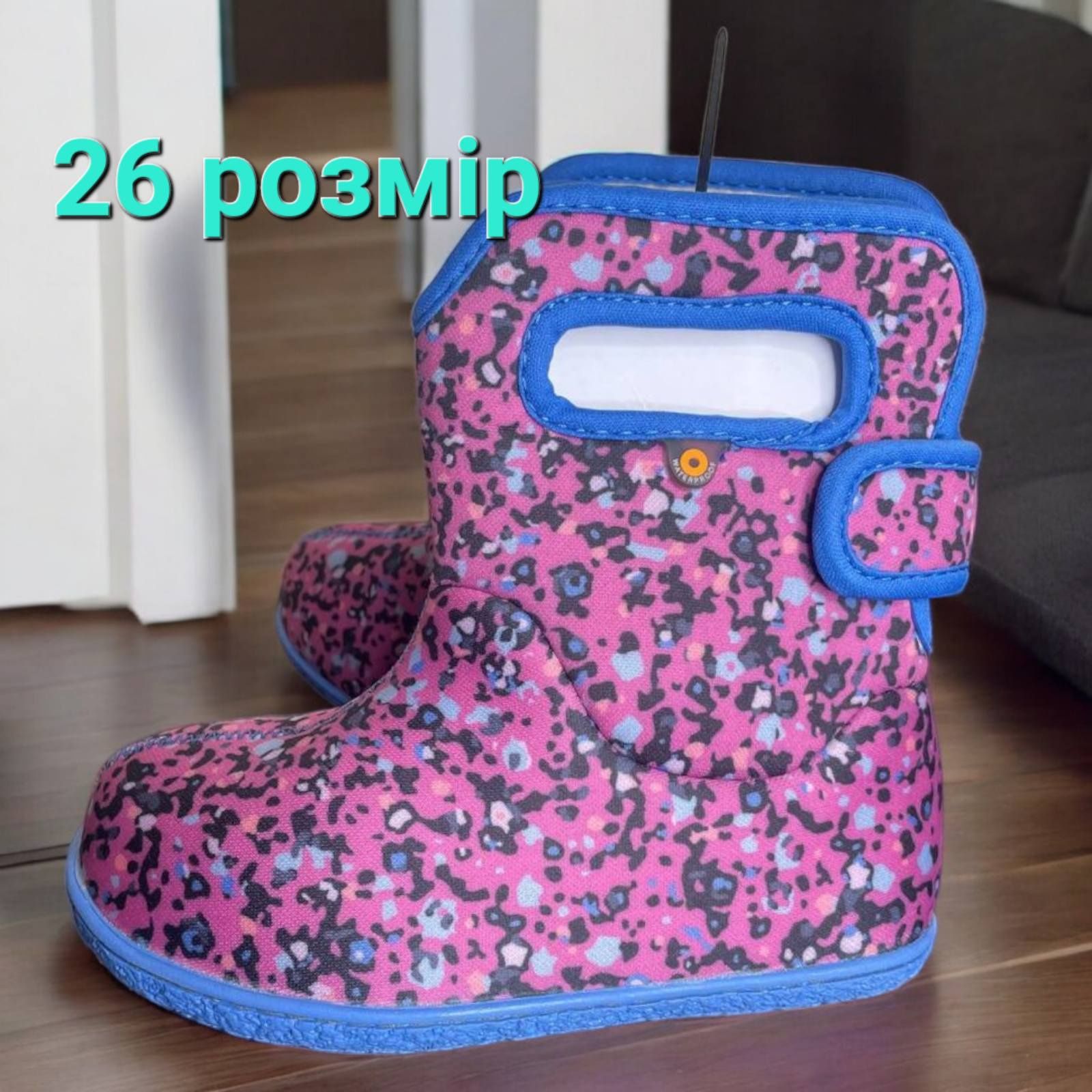Дитячі чоботи Bogs(оригінал).21,22,23,24,25,26.