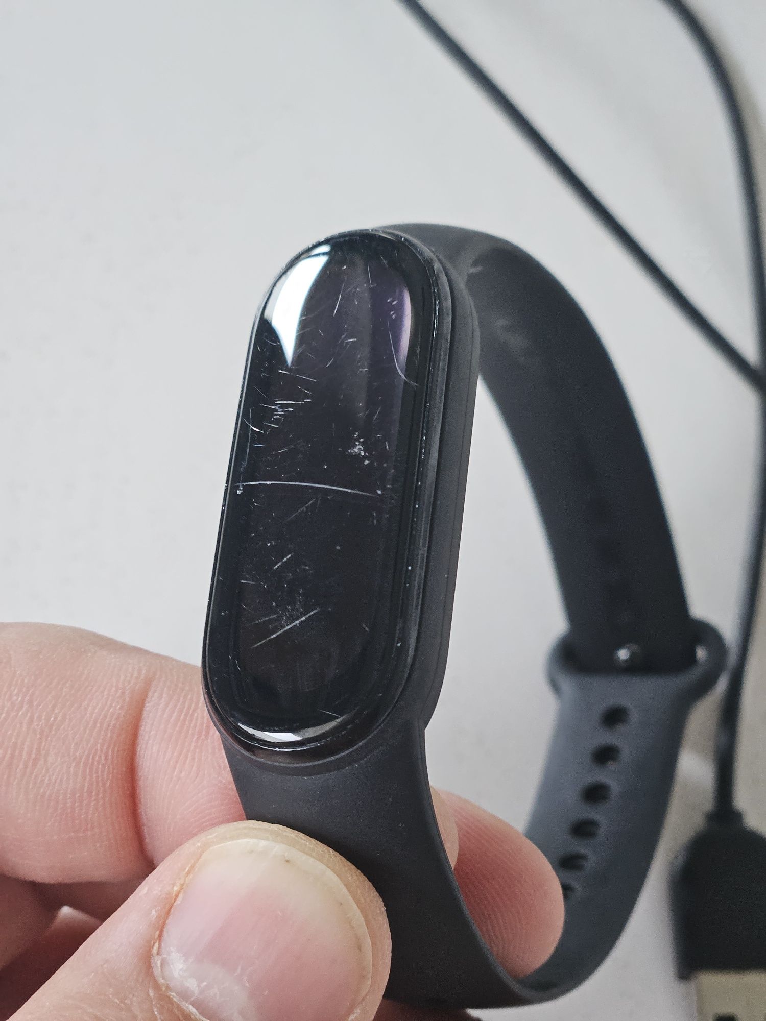 Smartband Mi band 6 | XMSH16HM NFC płatność zbliżeniowa