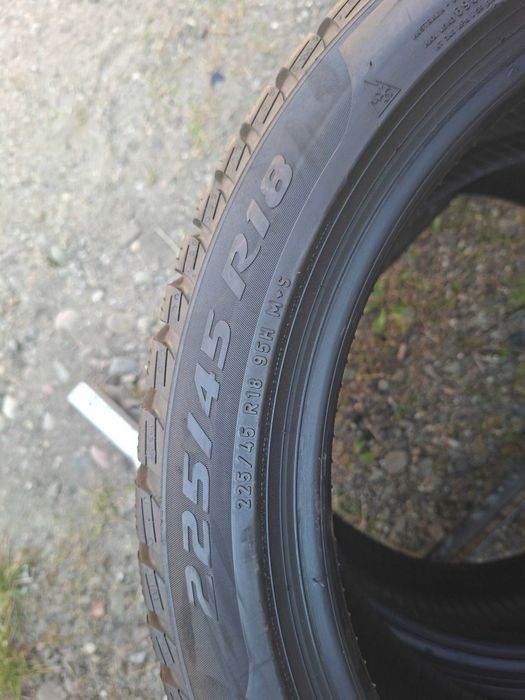 Opony Zimowe 225/45R18 Pirelli Sottozero 225/45/18 Polecam !!