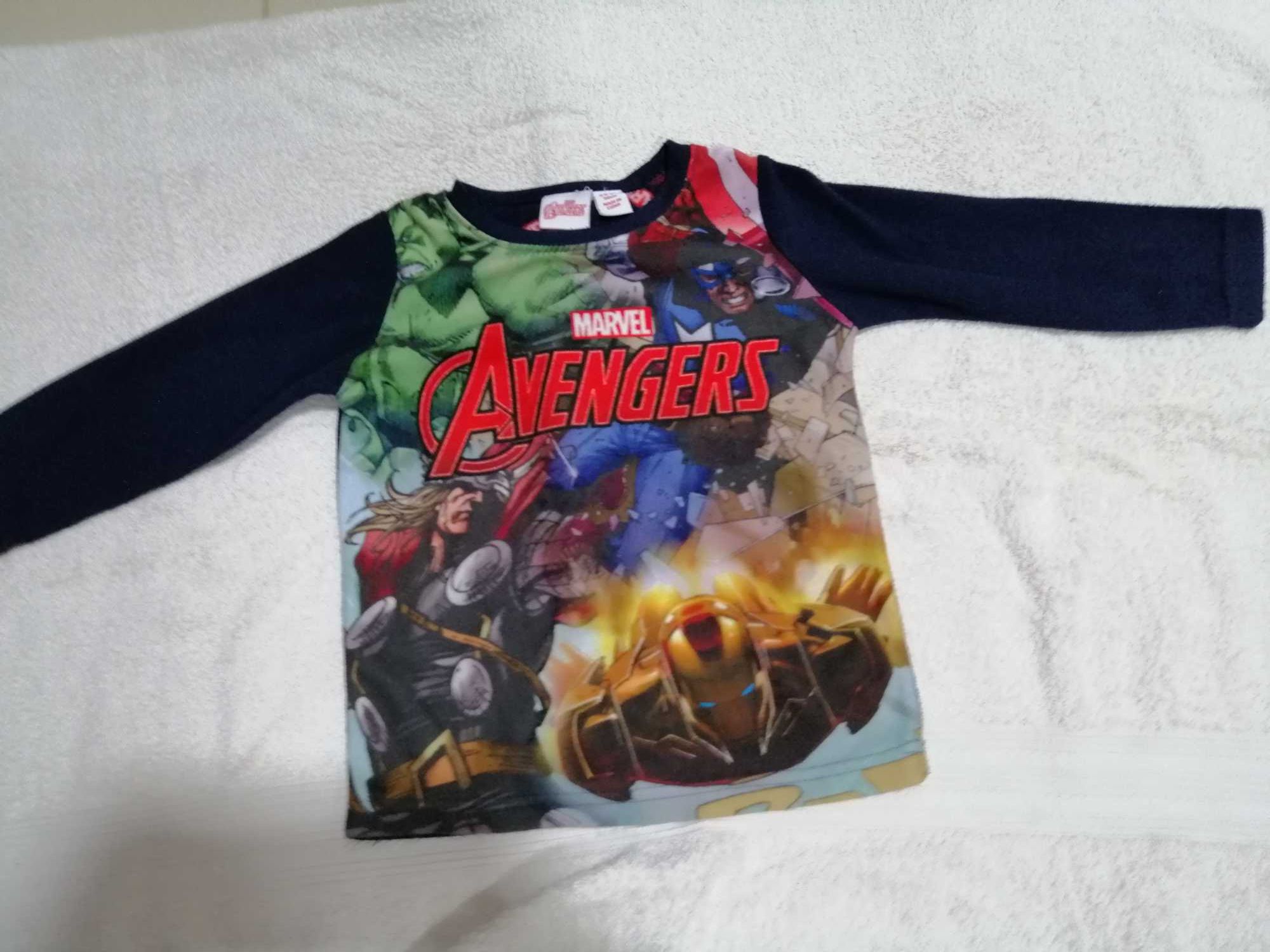 Camisola polar, Avengers, 2-3 anos