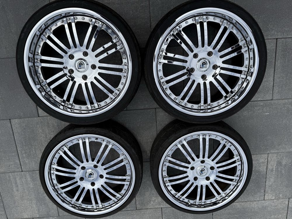 Sprzedam felgi ASANTI AF123 20” wraz z oponami super stan