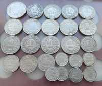 Продам серебреные монеты Швейцарии