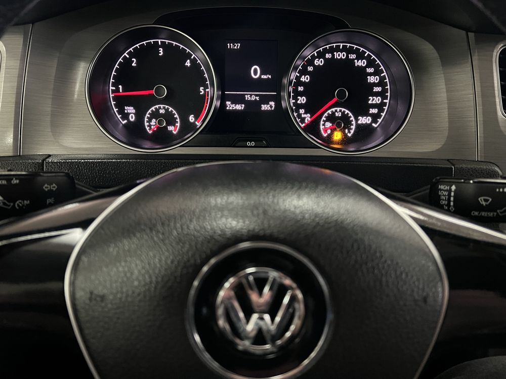 Volkswagen Golf VII Variant 1.6TDI 16V 5МКПП 2014 р.в. (110 к.с.)