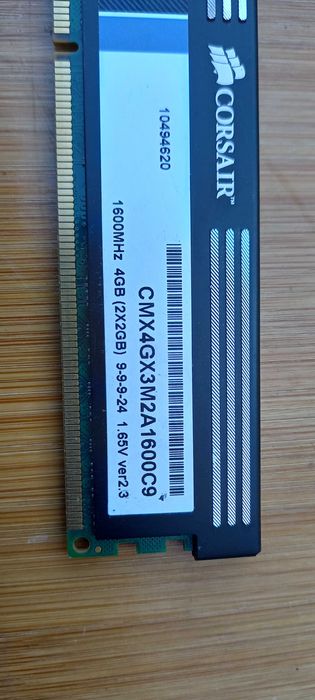 Pamięć RAM Corsair XMS3