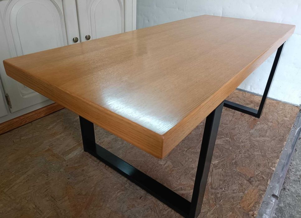 Stolik kawowy, ława, dąb, loft, 138x58 - nowa cena!