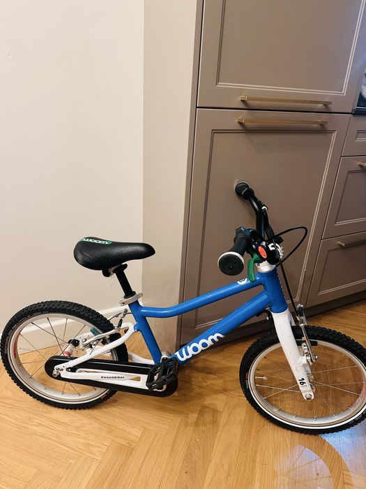 Woom 3 niebieski jak nowy idealny