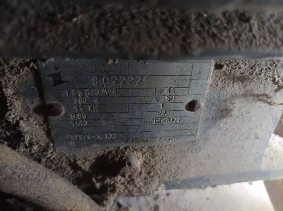 Silnik elektryczny 11kw