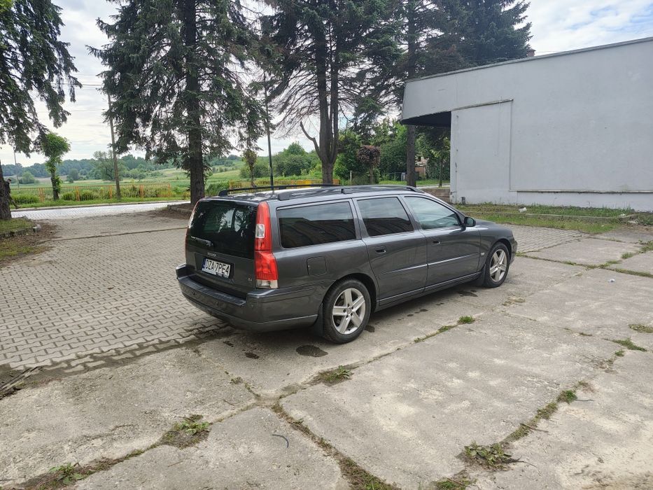Volvo V70 benzyna manual
