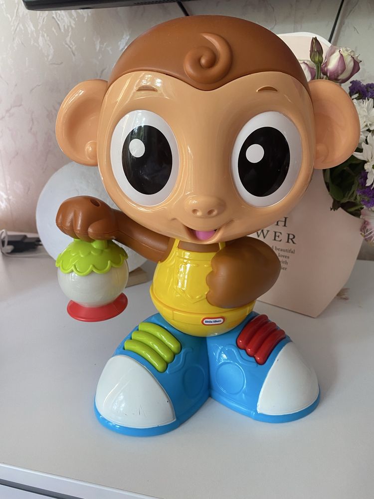 Інтерактивна розвиваюча іграшка "Мавпочка" Little tikes