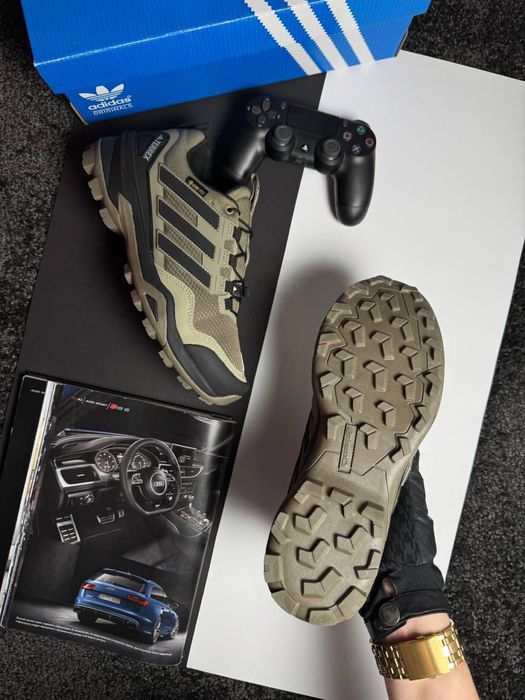 Чоловічі кросівки адідас Adidas Terrex Skychaser GTX Olive Black 41-46