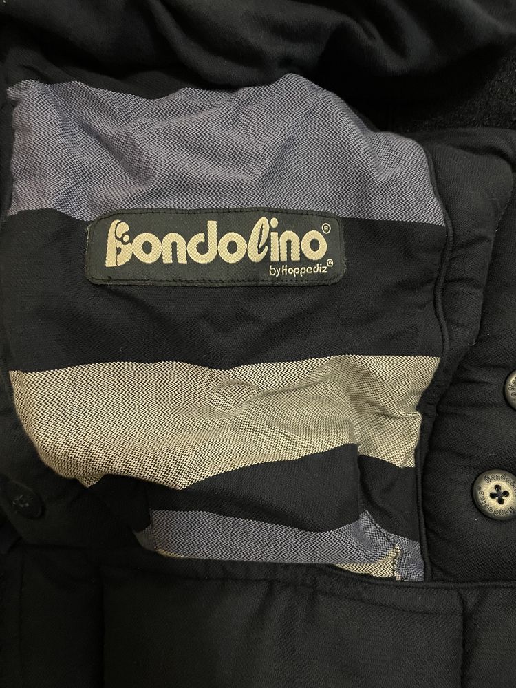 Bondolino Hoppediz Light, май рюкзак, слінг супер стан