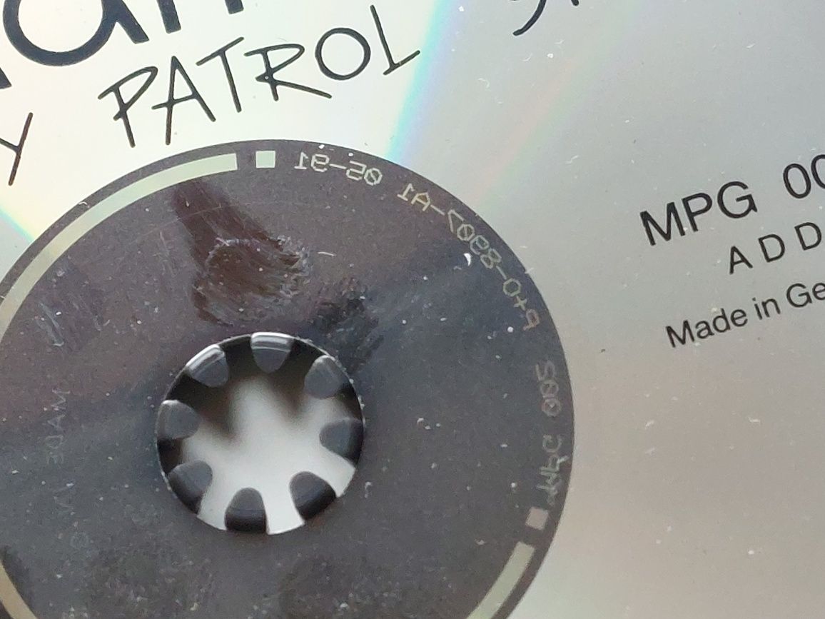 Maanam Nocny patrol '91 CD 1991 rok