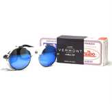 Okulary przeciwsłoneczne JULBO VERMONT CLASSIC BIAŁE -  NOWE