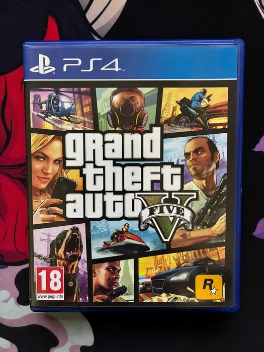 Grand Theft Auto V (GTA 5) - PS4
