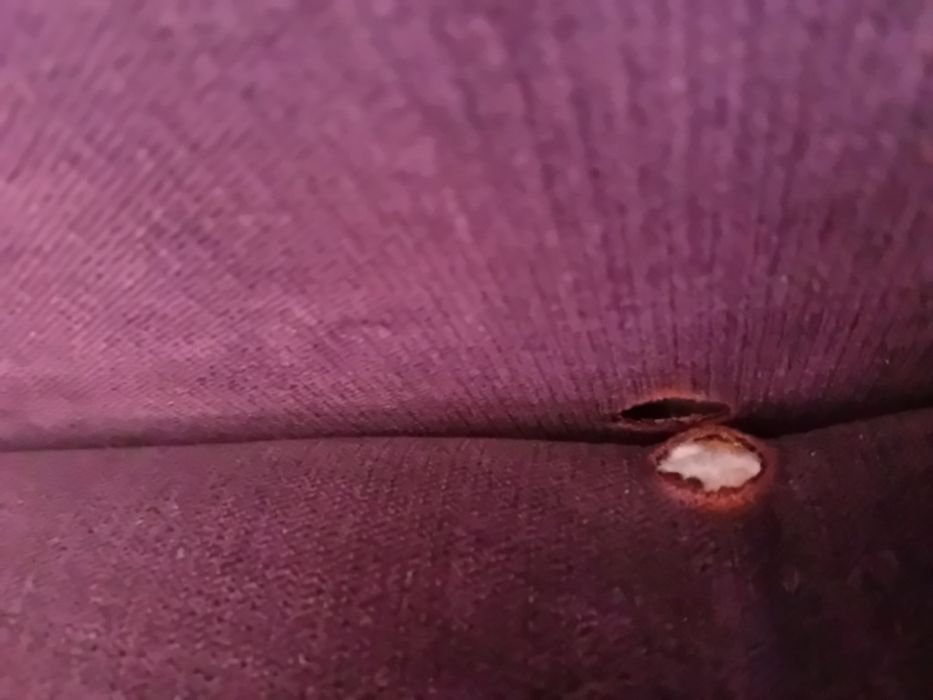 Fotel, siedzisko , sofa typu amerykanka, PRL