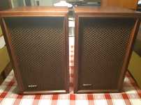 Colunas Sony SS-510 (Vintage)