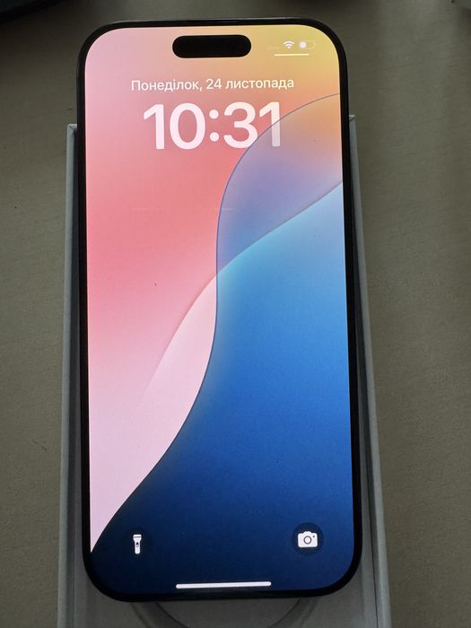 Iphone 16 Pro 256 Gb Black Titanium