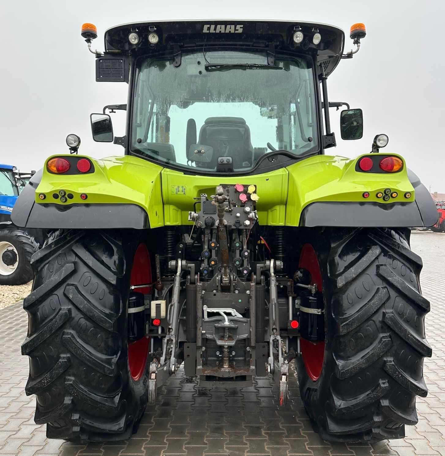 Claas Arion 550 + TUZ +Pneumatyka +Amortyzacja/510, 520, 530, 540/