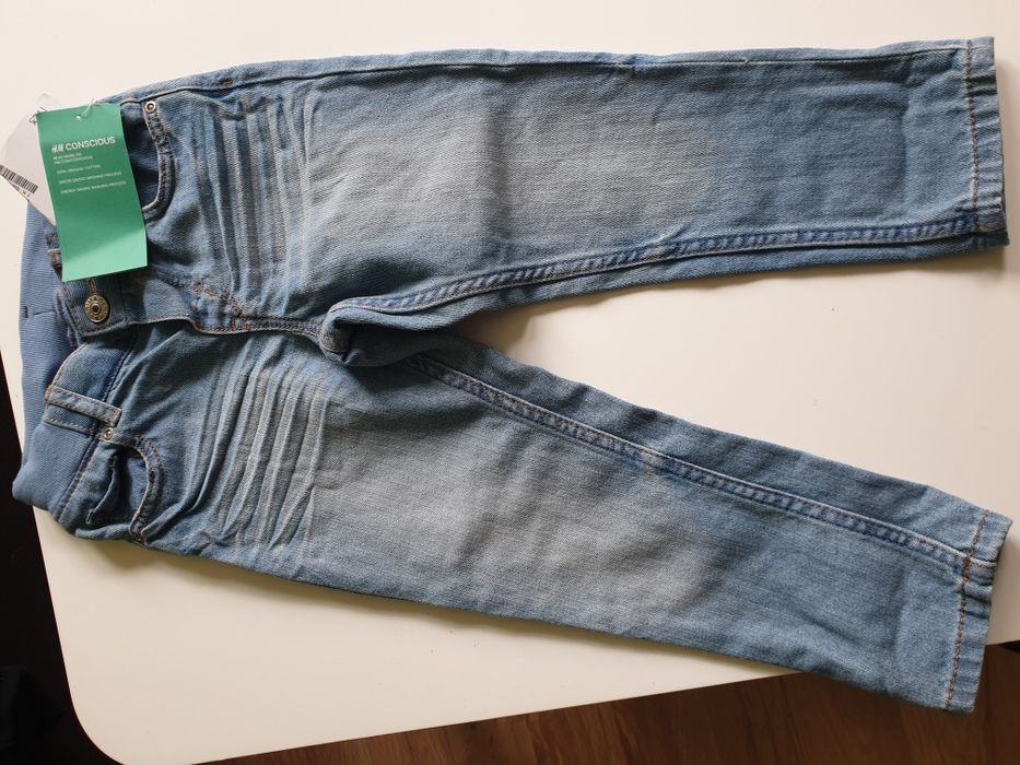 Jeansy regulacja 1.5 - 2 latka