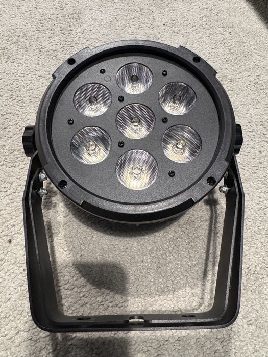 Reflektor LED PAR RGBAW Ibiza nieuzywany