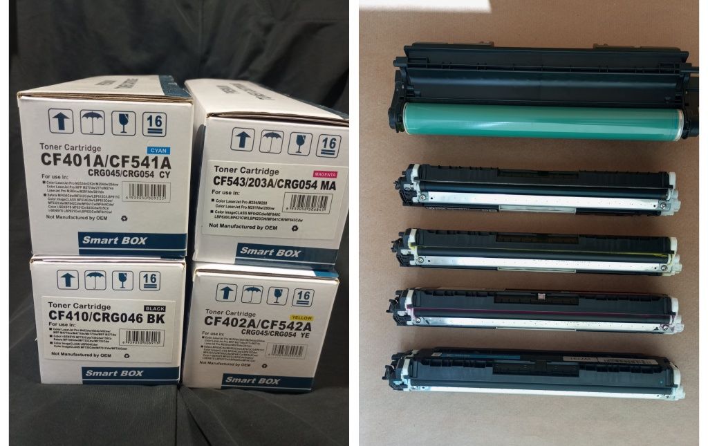 Б/У Картриджи HP126A ,CF401 ,части принтера HP 1025