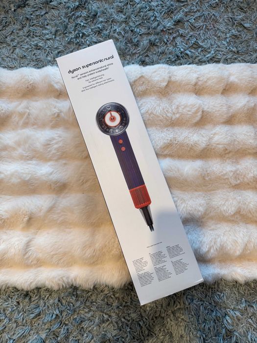 Suszarka Dyson Supersonic Nural Topaz/Niebieski - z dowodem zakupu!