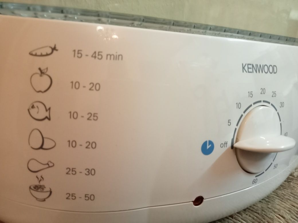 Kenwood FS 260. Panela a vapor elétrica.