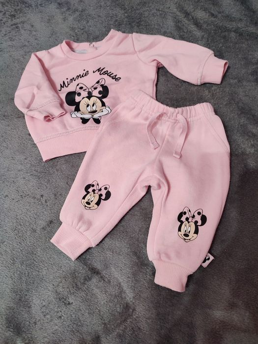 Dres ocieplany Minnie Mouse