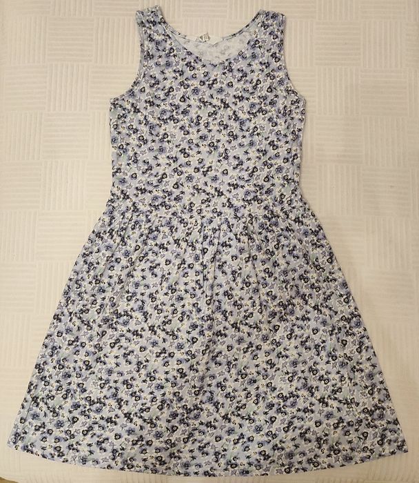 Летние платья, 10-12 лет, 2 за 325