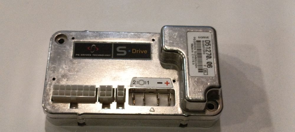 Контроллер двигателя электро коляски D51270 D51270.06