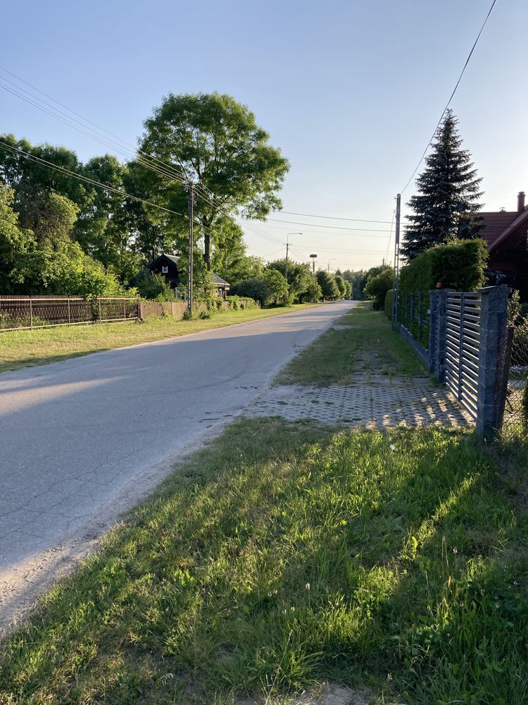 Siedlisko domek podlasie wies Krzywa prąd i woda
