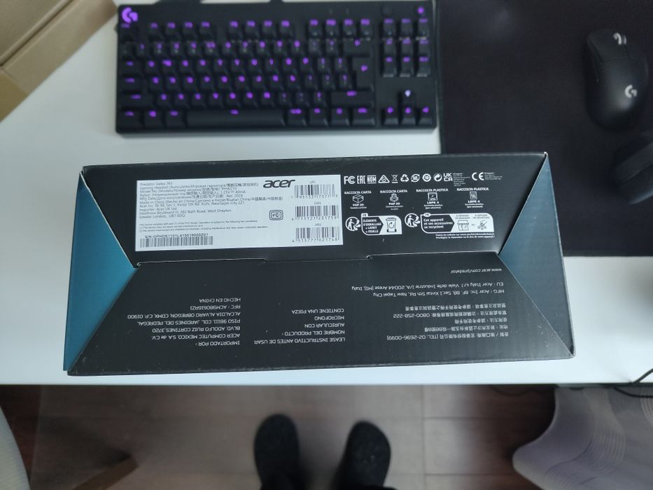 Słuchawki Gamingowe Acer Predator Galea 365
