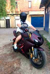 Разборка kawasaki ninja zx6r 636 2005