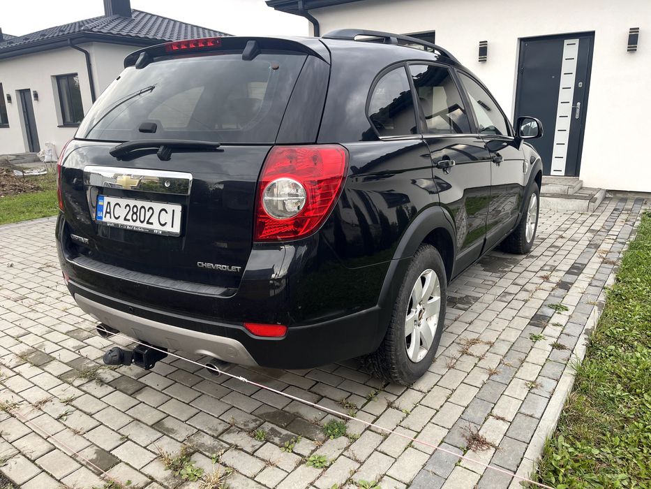 Chevrolet Captiva 2008