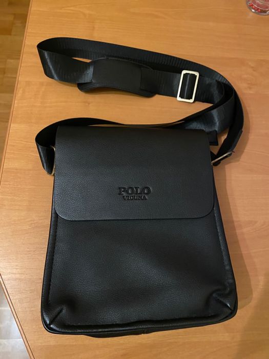 Сумка через плече Polo vicuna чоловіча