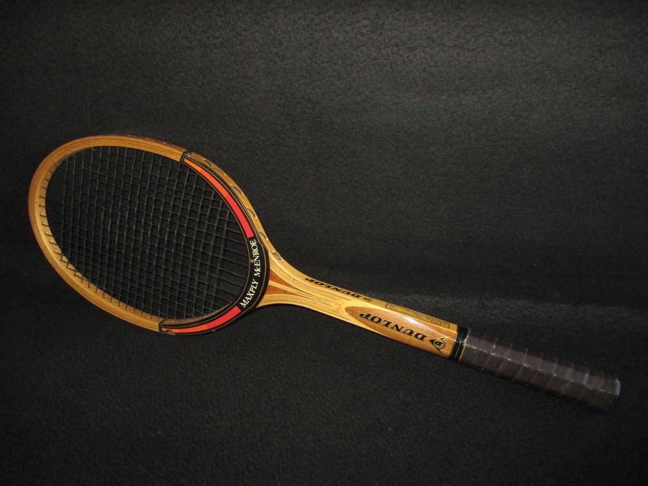 Raquete de Ténis Dunlop Maxply McEnroe Autograph