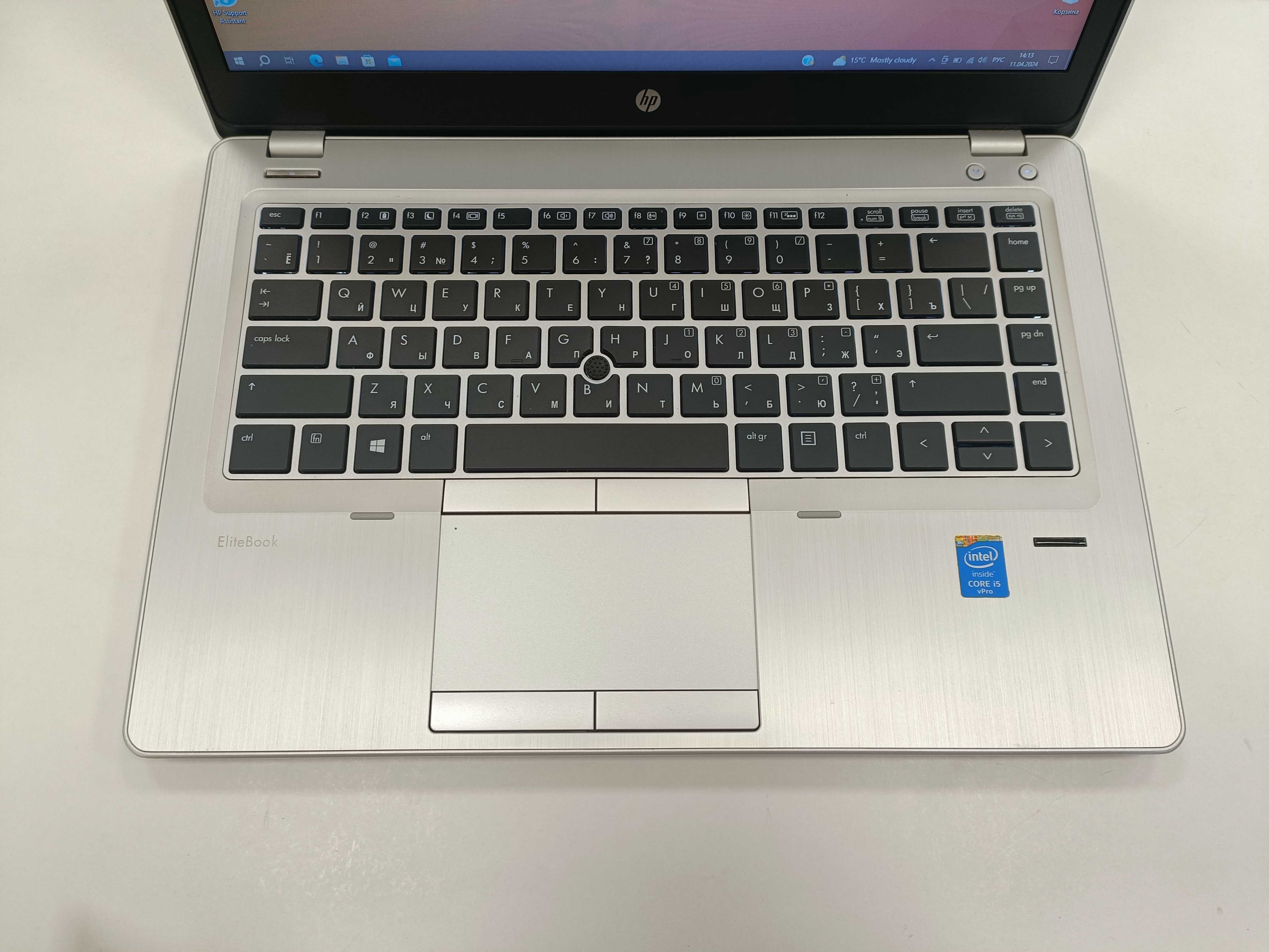 Гарантія!Ноутбук HP EliteBook 9480m/ 14 HD TN/i5-4310U/RAM8GB/SSD240