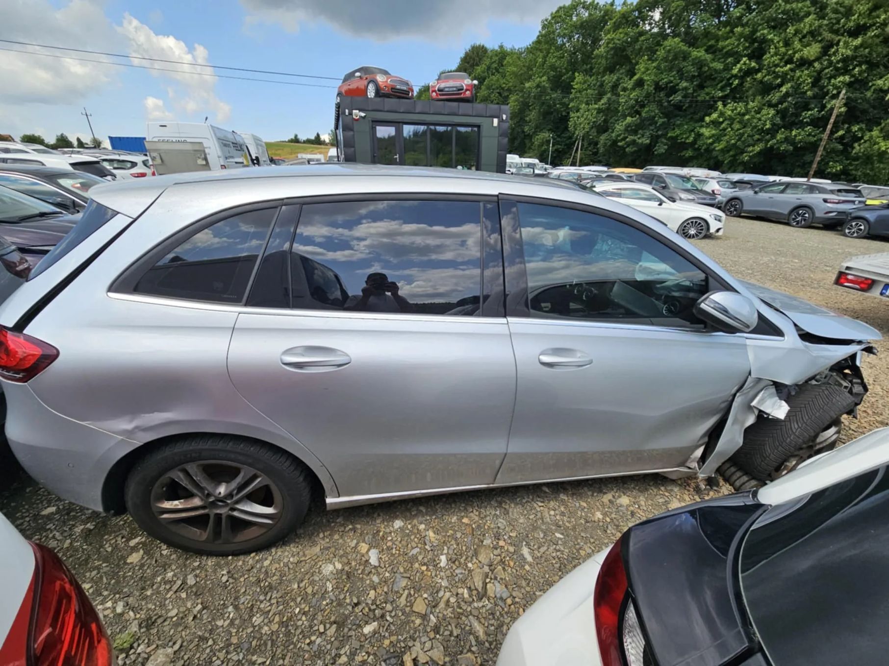 Mercedes-Benz Klasa B B200 1.3 benzyna 2019 rok W247
