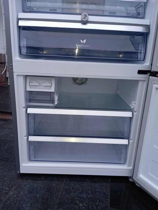 Холодильник BEKO K83720NE Ширина 84см нержавейка INVERTER A+++ Германи