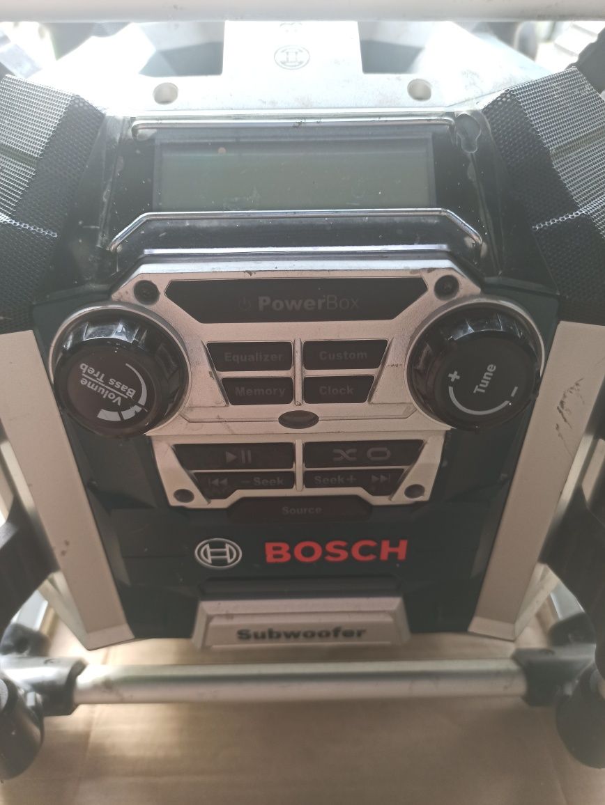 Radio Bosch GML50 z pilotem