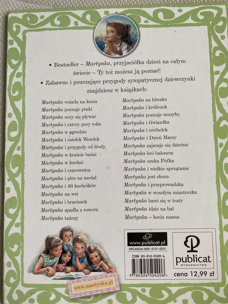 martynka- w krainie jezior