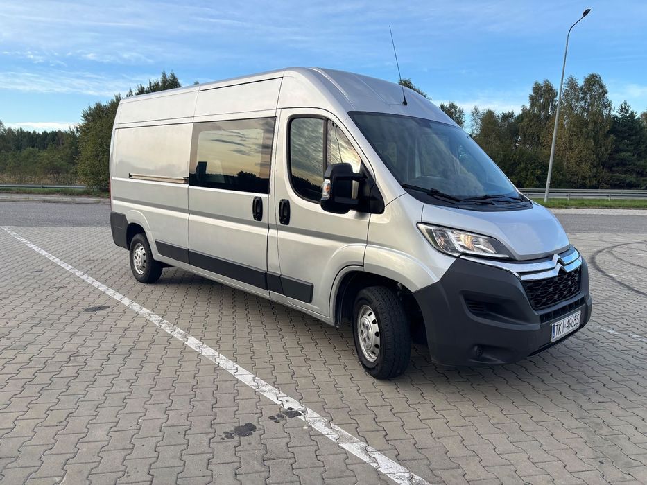 Citroën Jumper  L3 6 osób Zapraszam !!!