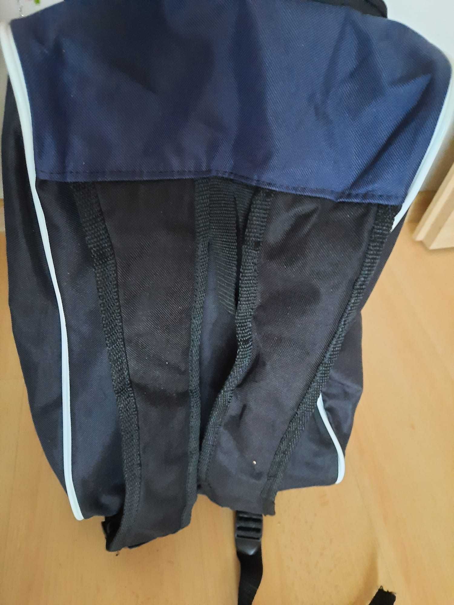 Plecak, torba na rolki