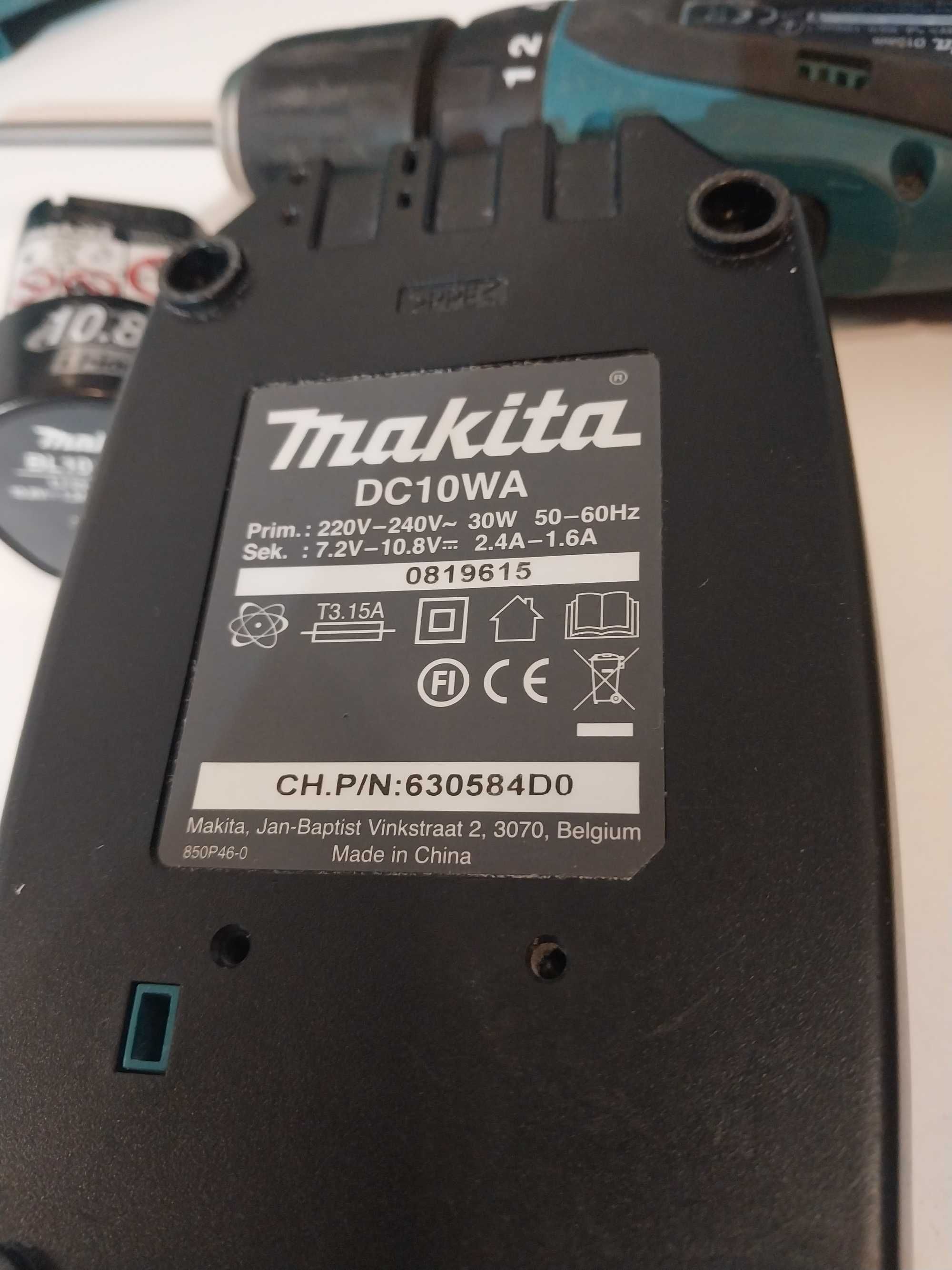 шуруповерт аккумуляторный makita DF330D